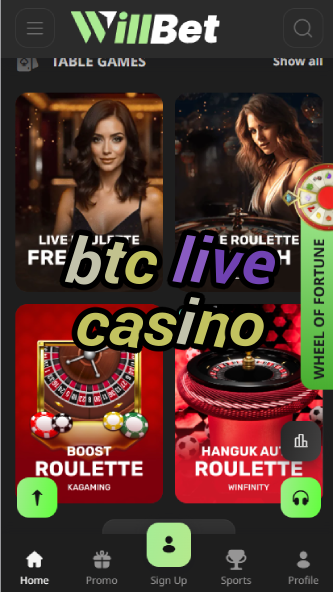 BTC Live Casino - Bitcoin-Powered Live Dealer Games-casinoorder.vip