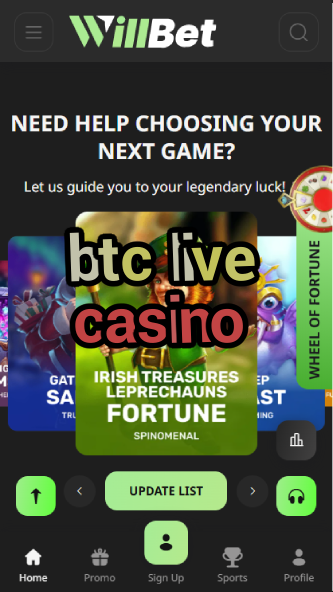 BTC Live Casino - Bitcoin-Powered Live Dealer Games-casinoorder.vip