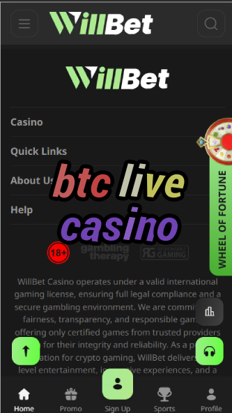 BTC Live Casino - Bitcoin-Powered Live Dealer Games-casinoorder.vip